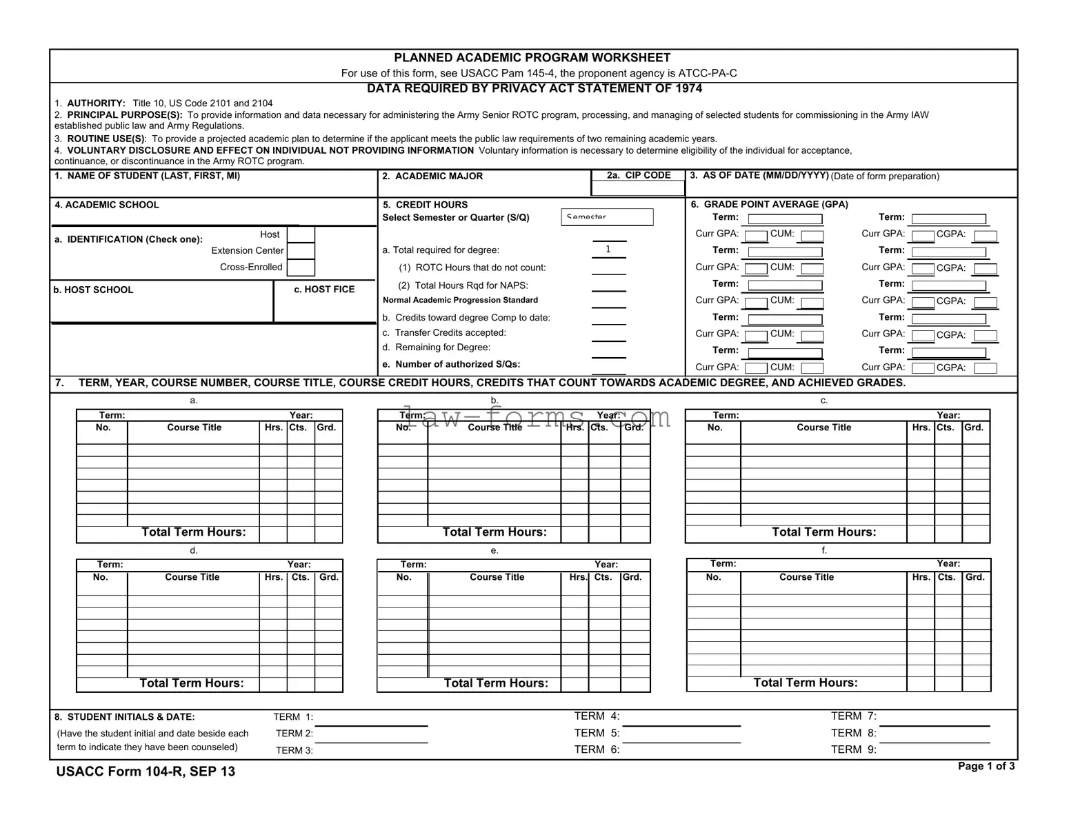104 R PDF Template
