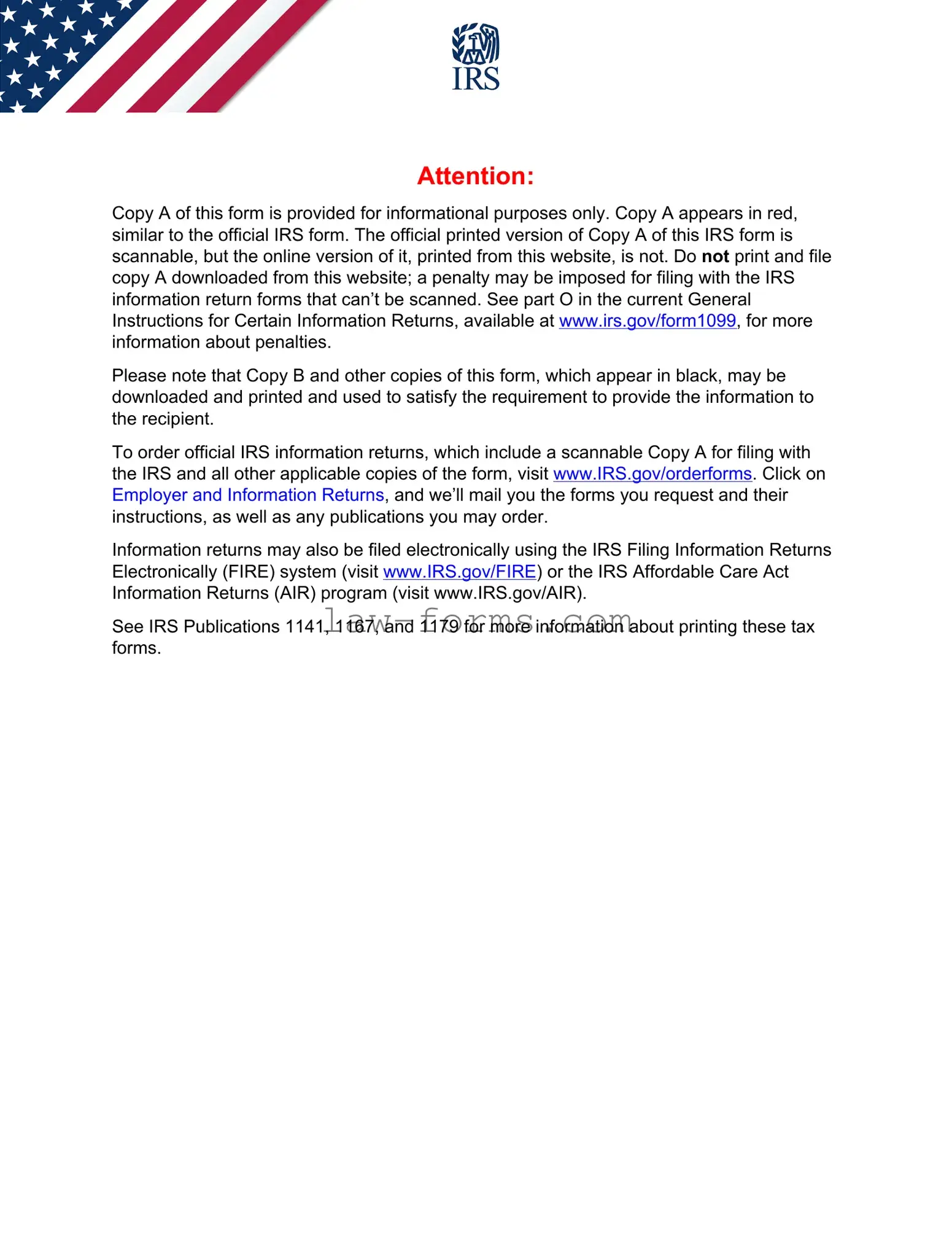 1099 Nec PDF Template