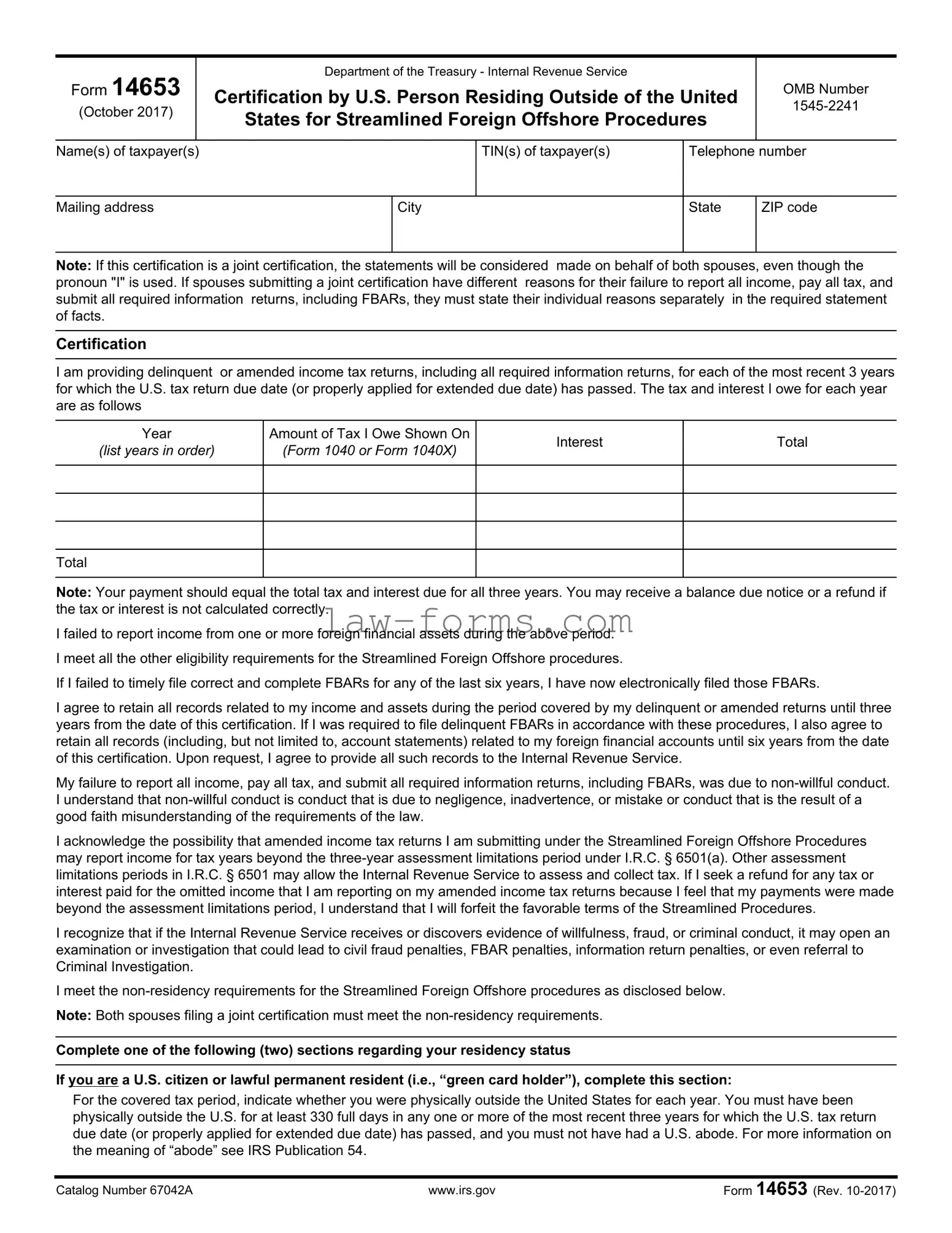 14653 PDF Template