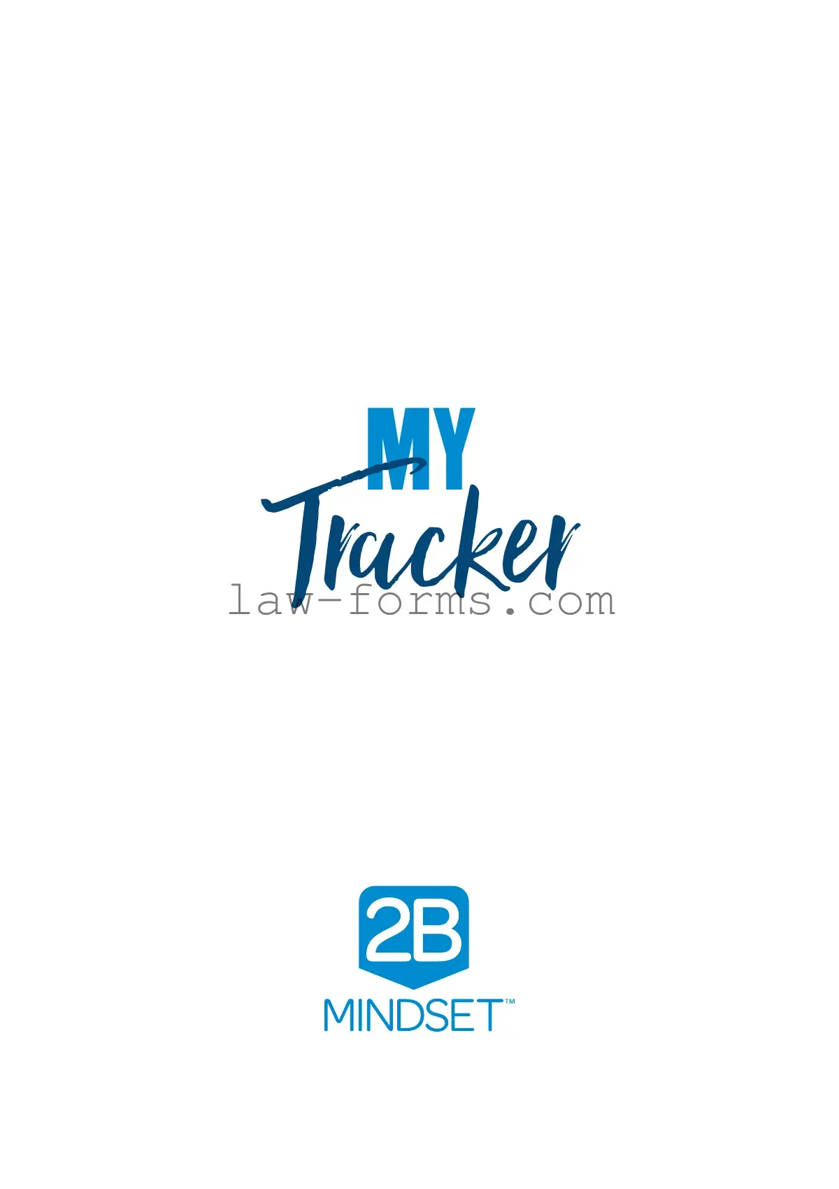 2B Mindset Tracker PDF Template