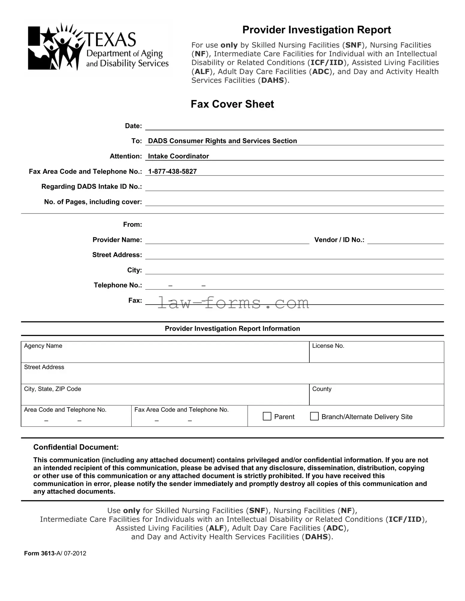 3613 A PDF Template