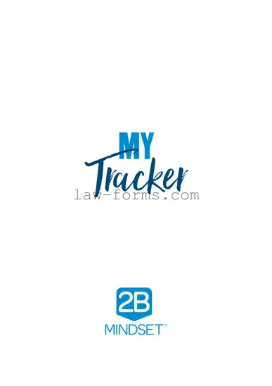 2B Mindset Tracker PDF Template