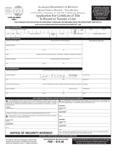 Alabama Mvt 20 1 PDF Template