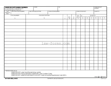 Da PDF Template