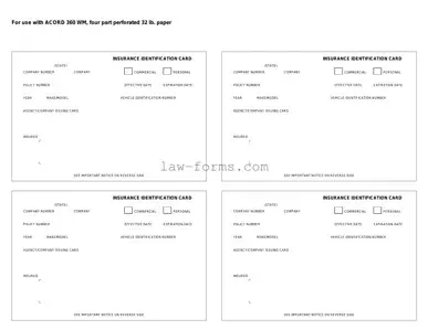 Acord 50 WM PDF Template
