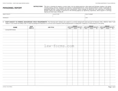 Lic 500 PDF Template