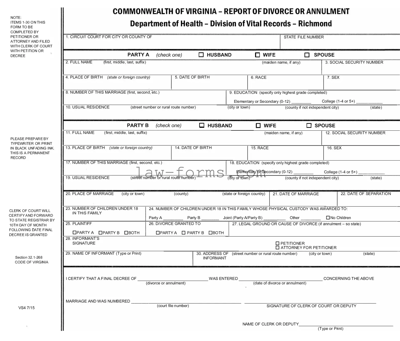 Vs 4 PDF Template